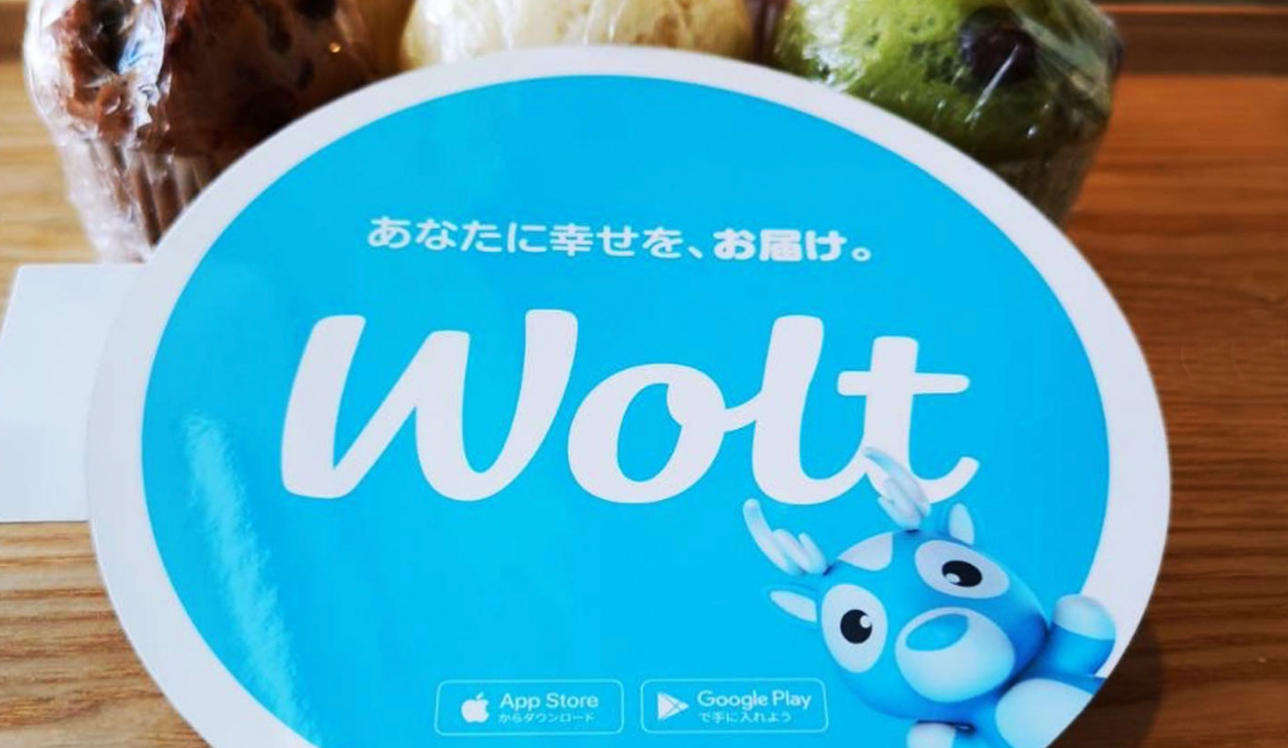 Cercleのスチマが「Wolt」で購入できるようになりました！ - Cercle